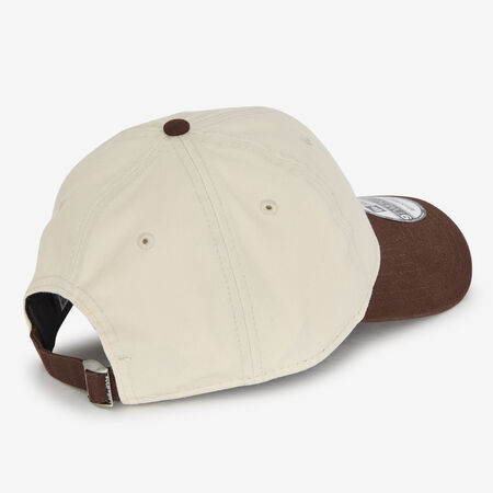 NEW ERA 9TWENTY NY MINI WASHED BEIGE/MARRON HOMME