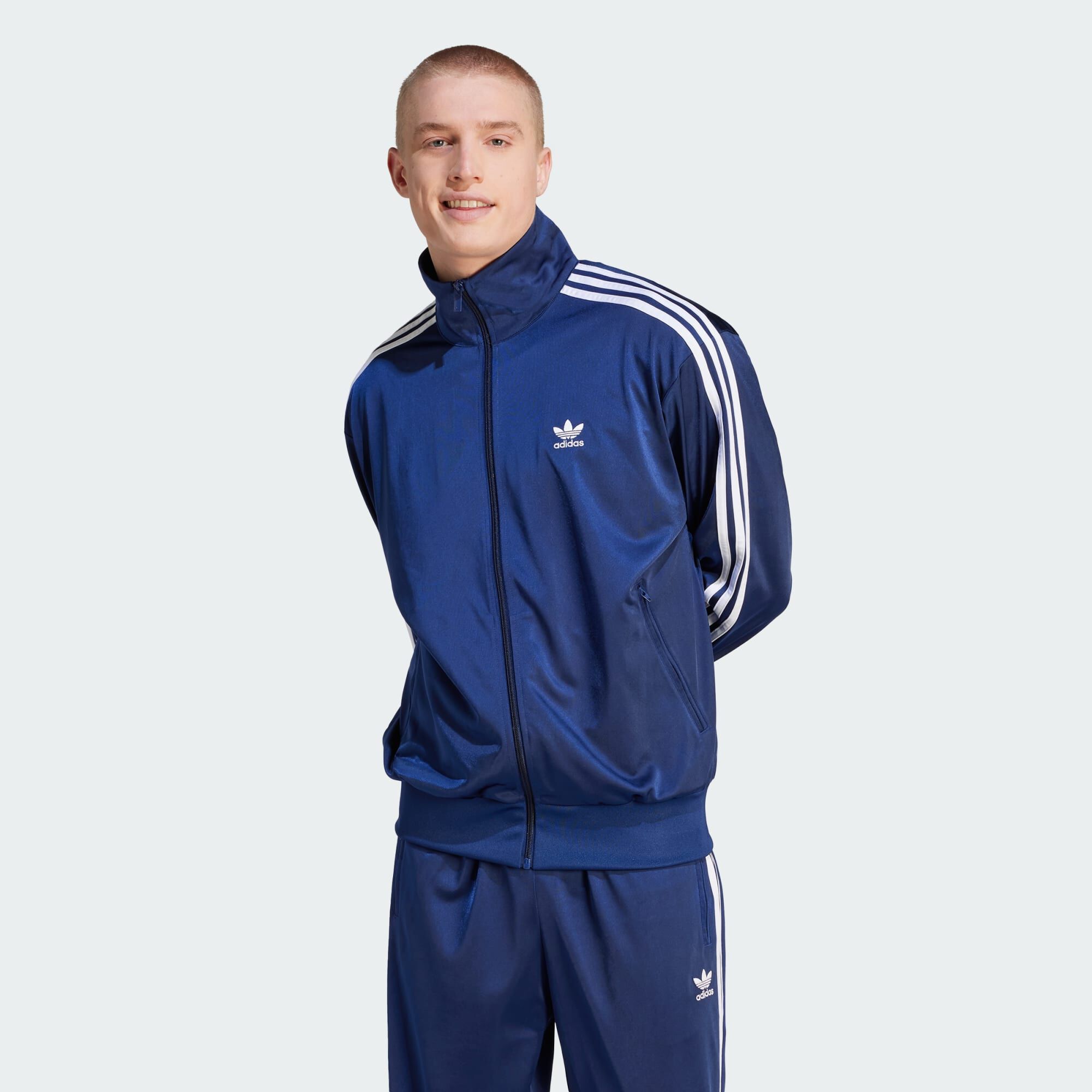 ADIDAS ORIGINALS ADICOLOR CLASSICS FIREBIRD TRACK TOP Dark Blue