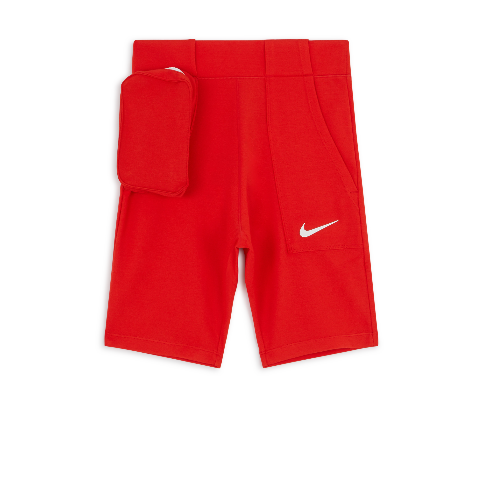 Short cycliste rouge Clearance