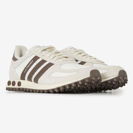 ADIDAS ORIGINALS L.A TRAINER BEIGE/MARRON HOMME
