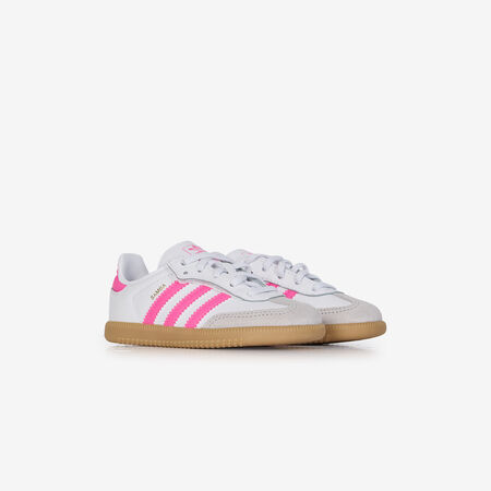 ADIDAS ORIGINALS samba SAMBA OG CF WHITE/PINK BABIES