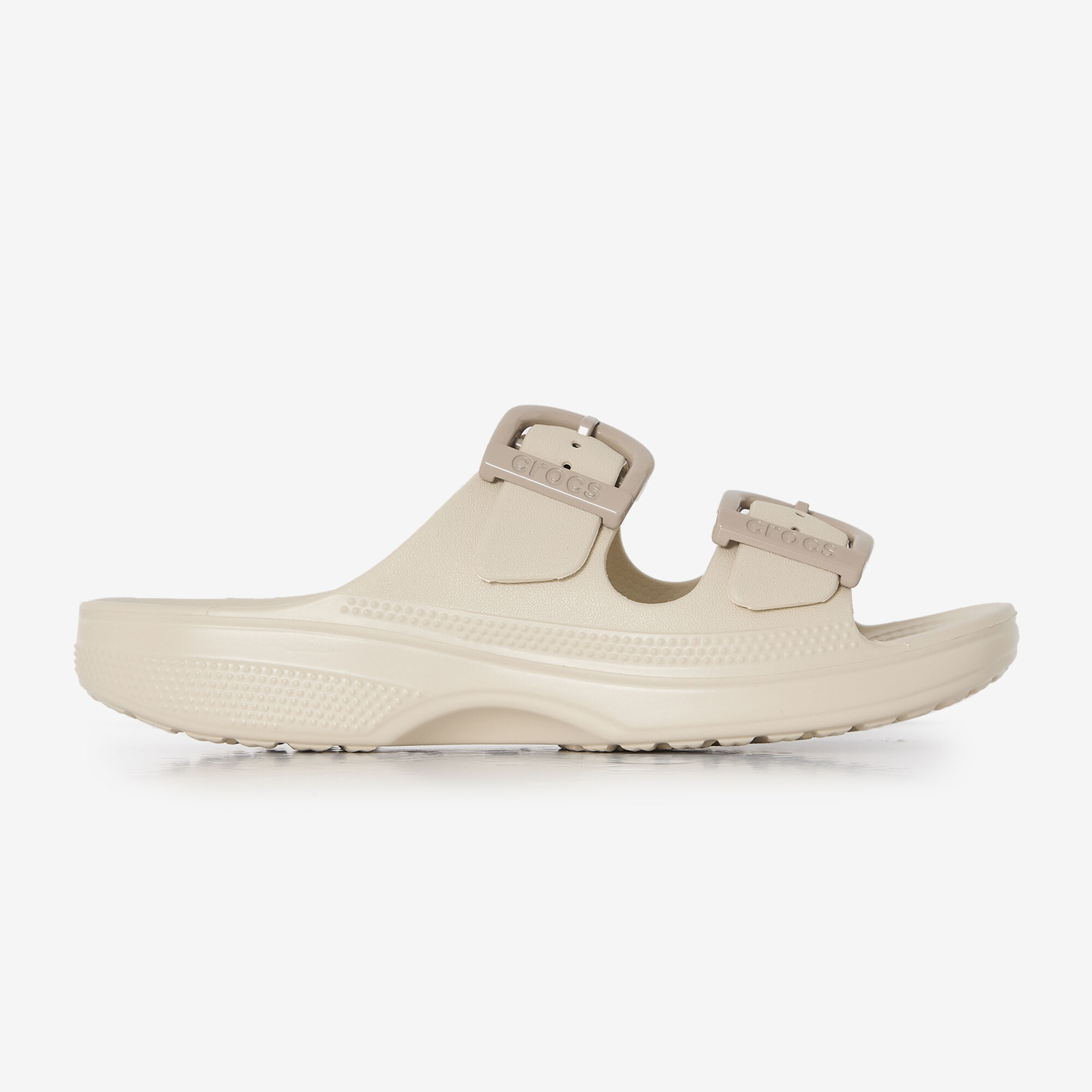 Crocs Saturday Enamel Buckle Sandales Femmes Vapor Ice - vue 8