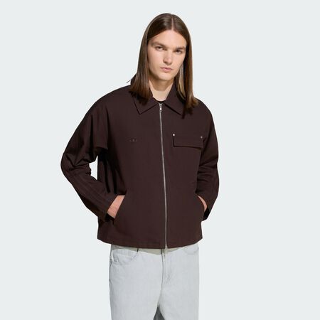 ADIDAS ORIGINALS ORIGINALS WORKWEAR CANVAS JACKET Aurora Coffee MEN