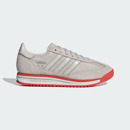 SL 72 RS AUDI REVOLUT F1 TEAM SHOES : Chalk Pearl / Chalk Pearl / Hi-Res Red