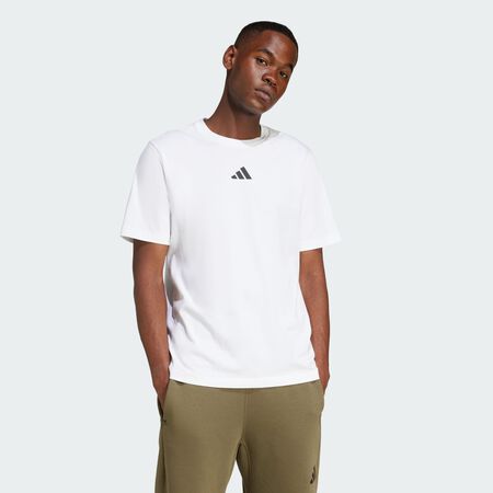 ADIDAS ORIGINALS German Engineering Graphic Tee White MEN