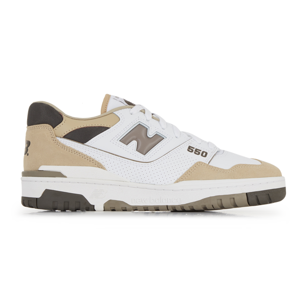NEW BALANCE 550 MOCHA BLANC BEIGE SNEAKERS HOMME Courir