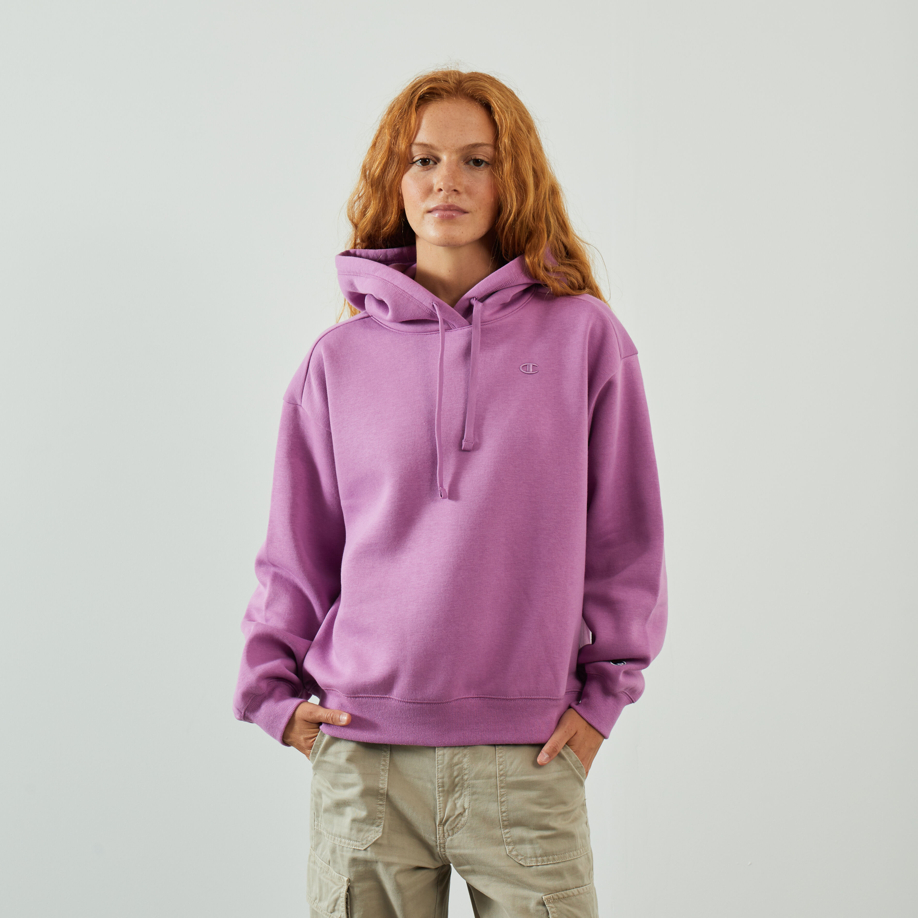 MONOCHROME LOGO HOODIE