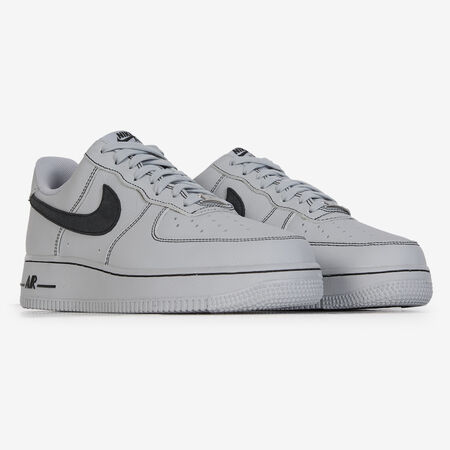 NIKE AIR FORCE 1 LOW GRIS/NOIR HOMME