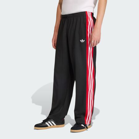 ADIDAS ORIGINALS LOOSE MESH TRACKPANTS Black MEN