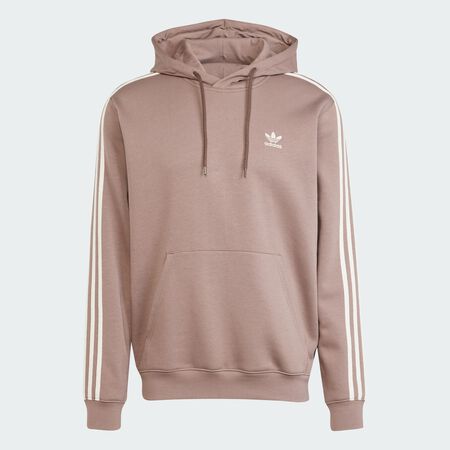Adicolor Classics 3-Stripes Hoodie : Trace Brown