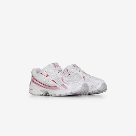 NEW BALANCE 740 740 EL WHITE/PINK BABIES