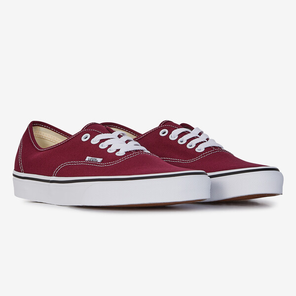 VANS AUTHENTIC BURGUNDY SNEAKERS MEN - Main Image