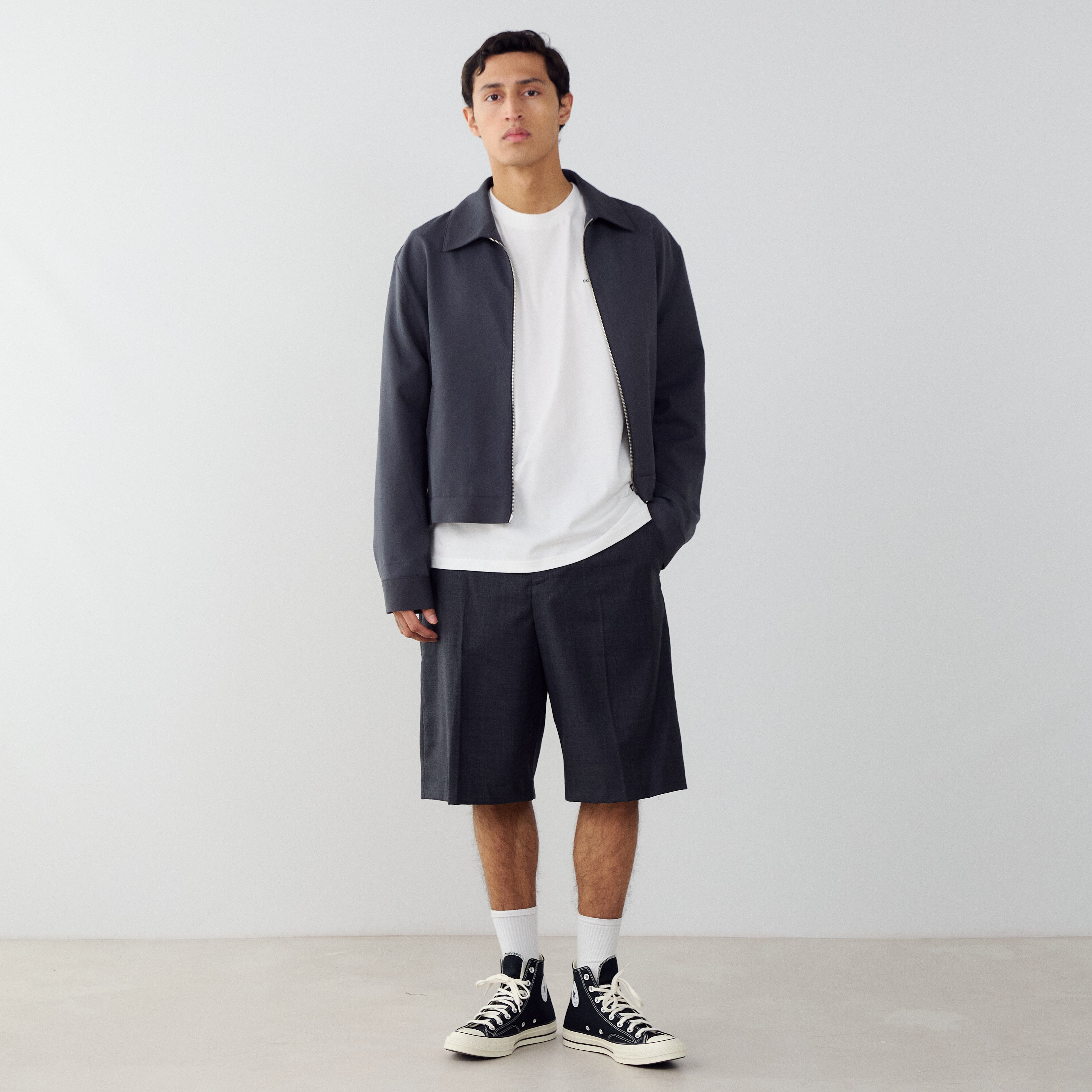 Tee Shirt Star Chevron Embroidered - vue 4