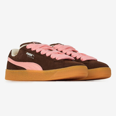 PUMA suede SUEDE XL MARRON/ROSE WOMEN