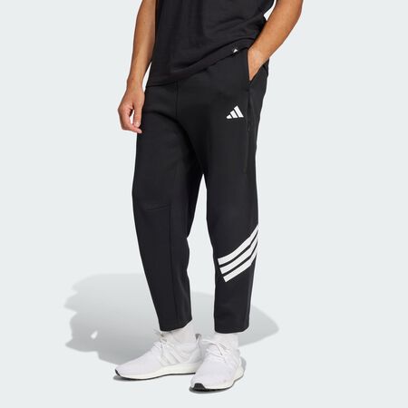 ADIDAS SPORTSWEAR Future Icons 3-Stripes Pocket Pants Black MEN