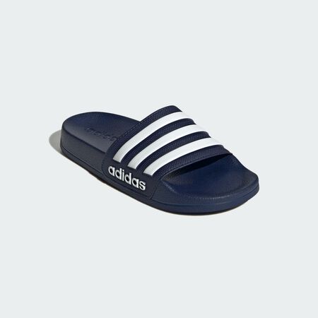 ADIDAS SPORTSWEAR SANDALE DE DOUCHE ADILETTE Dark Blue / Cloud White / Dark Blue CADET