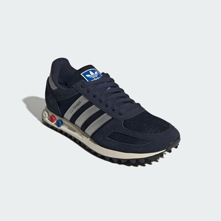 ADIDAS ORIGINALS L.A TRAINER MARINE/BLANC HOMME