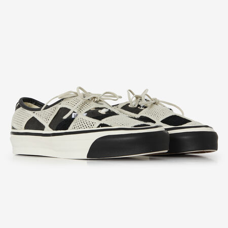 VANS authentic LX AUTHENTIC SHELL KNIT NOIR/BEIGE FEMME