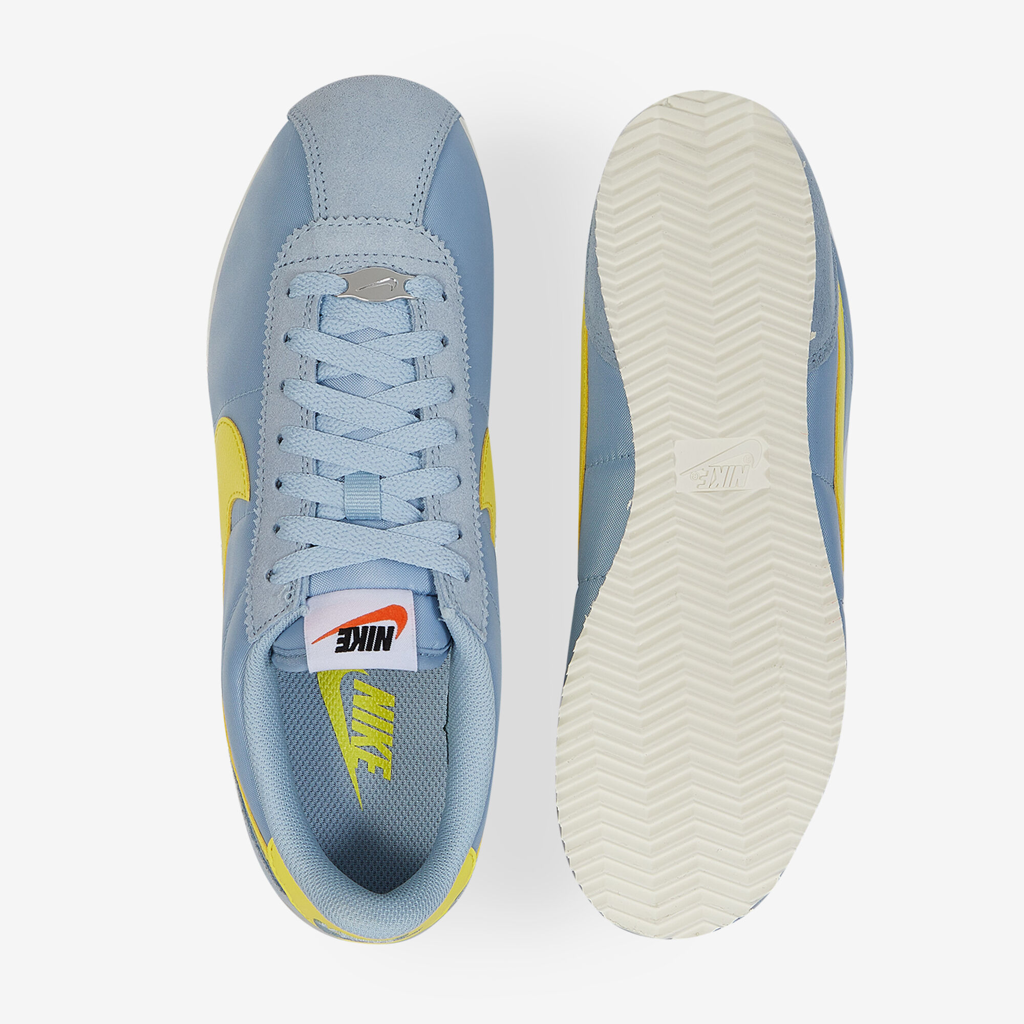 Cortez Nylon  Bleu/jaune