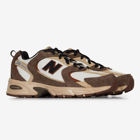 NEW BALANCE 530 530 WHITE/BROWN WOMEN
