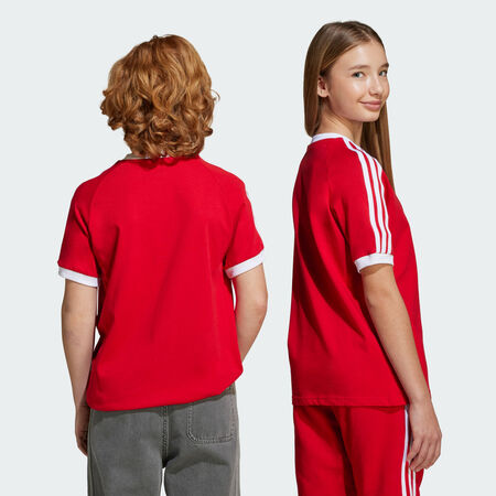 ADIDAS ORIGINALS T-shirt 3 bandes Adicolor Enfants Better Scarlet CADET