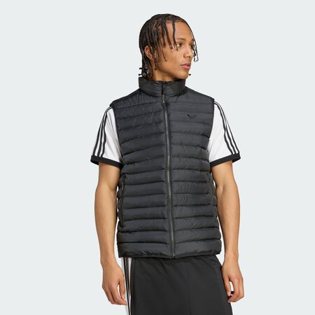 ADIDAS ORIGINALS Doudoune sans manches Black HOMME
