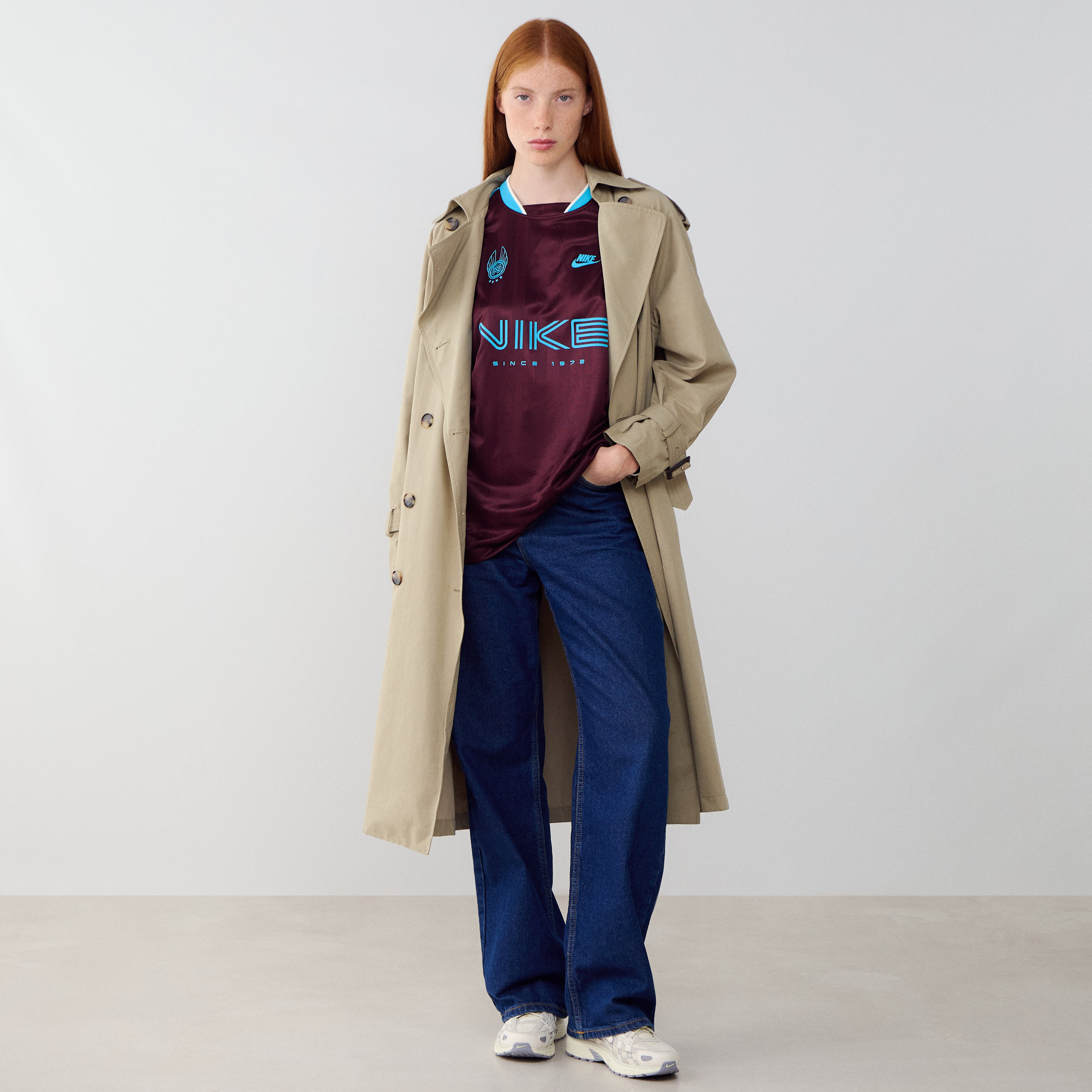 T shirt Nike W NSW LS JERSEY EU - vue 9