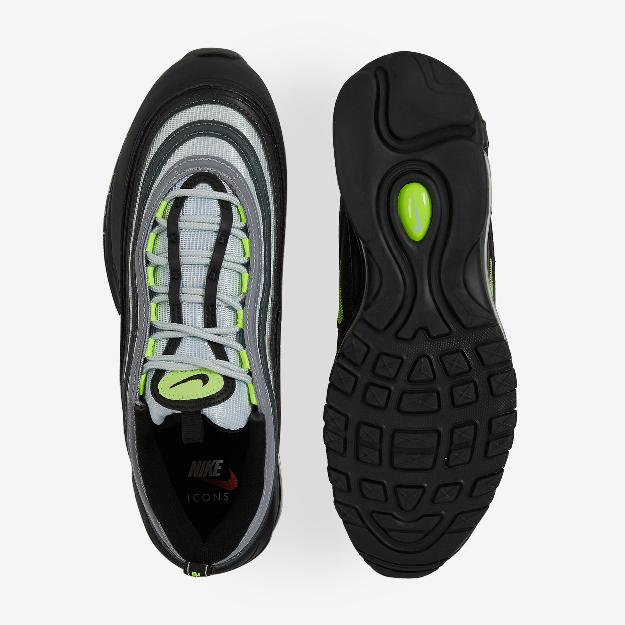 Air max 97 noir jaune store
