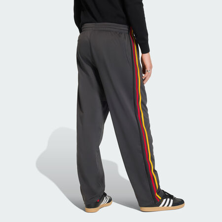 ADIDAS ORIGINALS FIREBIRD TRACK PANTS Utility Black / Collegiate Gold / Team Power Red 2 MEN