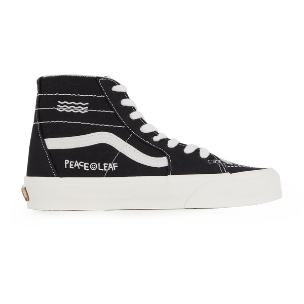 VANS SK8 HI TAPERED ECO THEORY NOIR ECRU SNEAKERS FEMME Courir