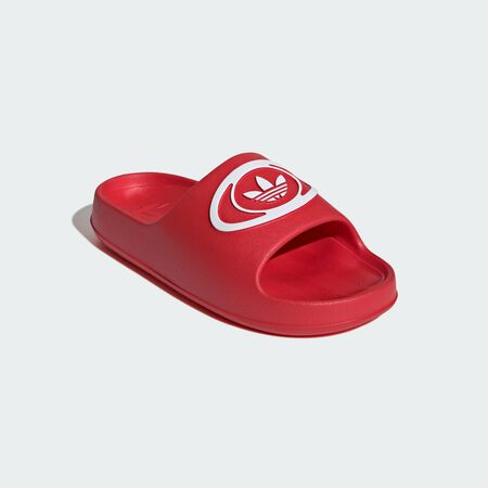 ADIDAS ORIGINALS ADILETTE 00s SLIDES Better Scarlet / Cloud White / None MEN