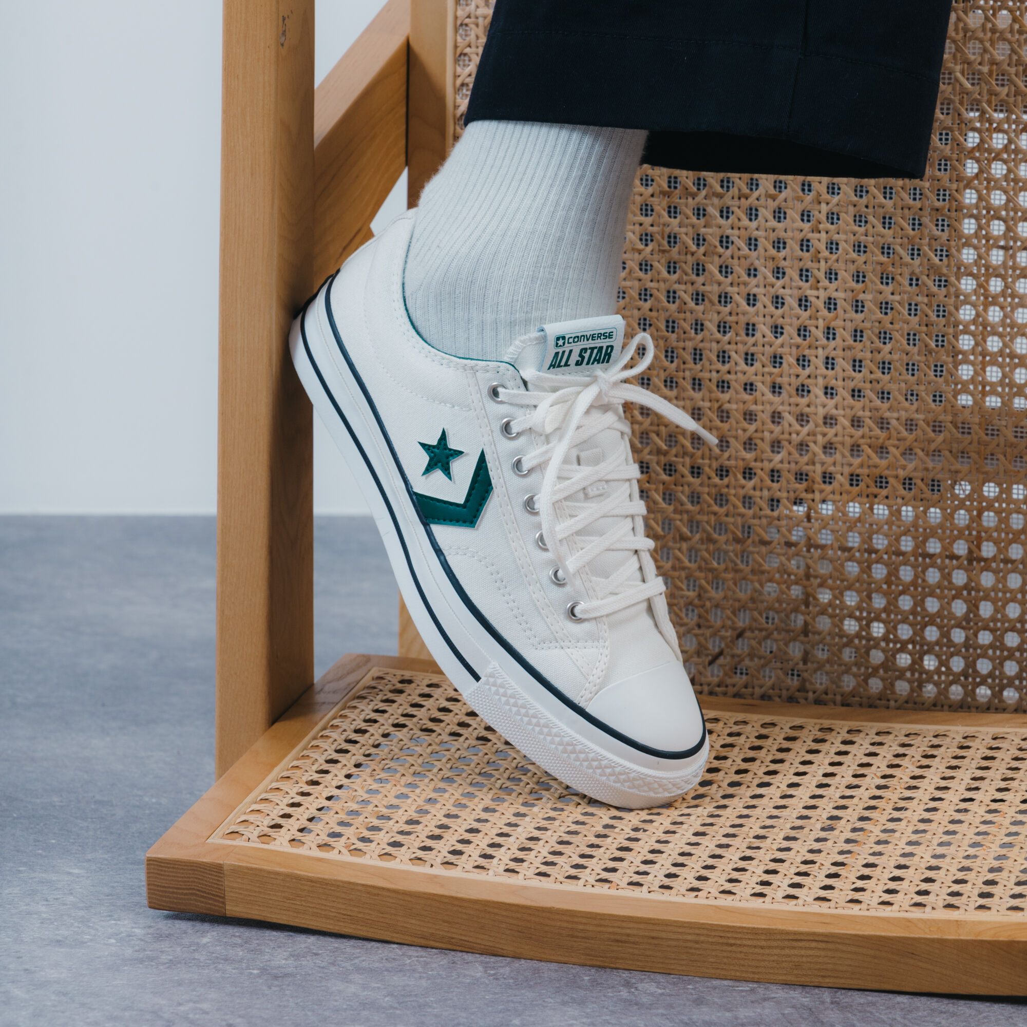 Converse star hotsell player homme