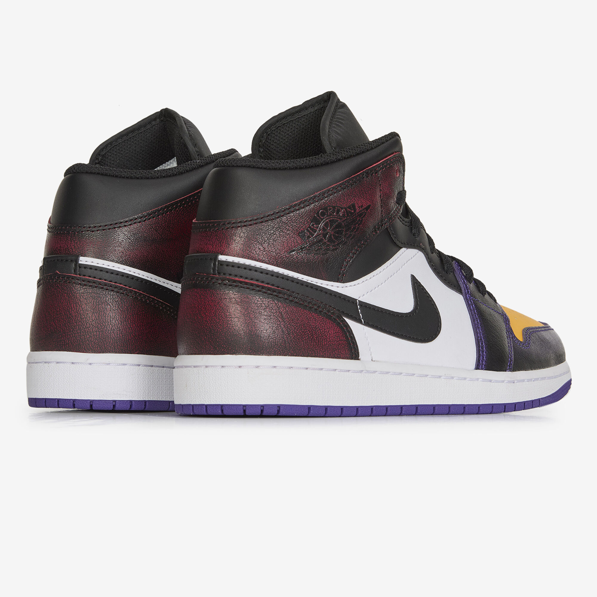 Air Jordan 1 Mid La To Chicago - vue 4