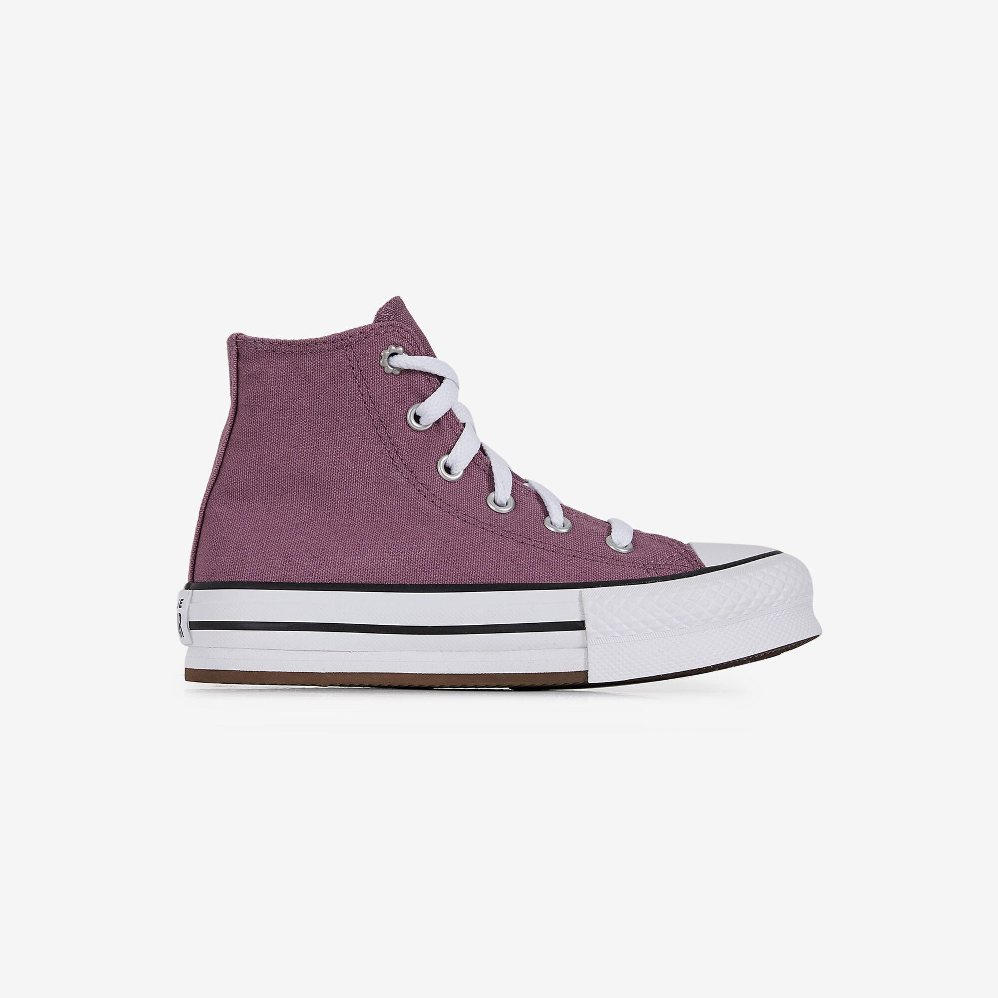 Converse violette haute online