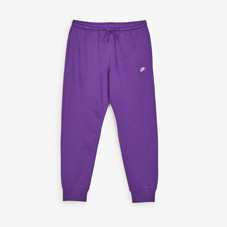 PANT JOGGER CLUB : VIOLET/BLANC