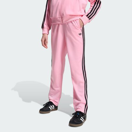 ADIDAS ORIGINALS Pantalon de Surv&ecirc;tement Firebird Light Pink / Black JUNIOR