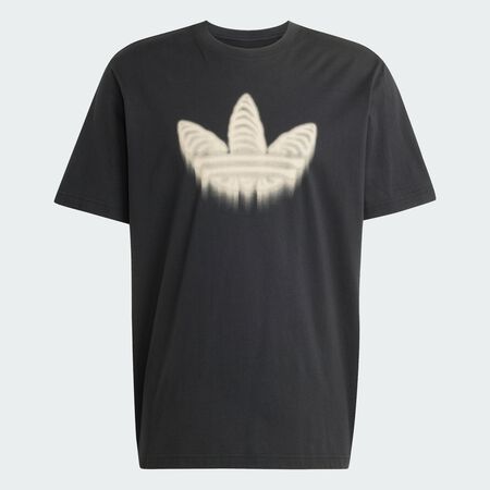ADIDAS ORIGINALS T-shirt Skeleton Trèfle Black HOMME