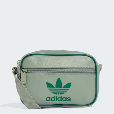 ADIDAS ORIGINALS Mini sac Airliner Adicolor Classic Silver Green MIXTE