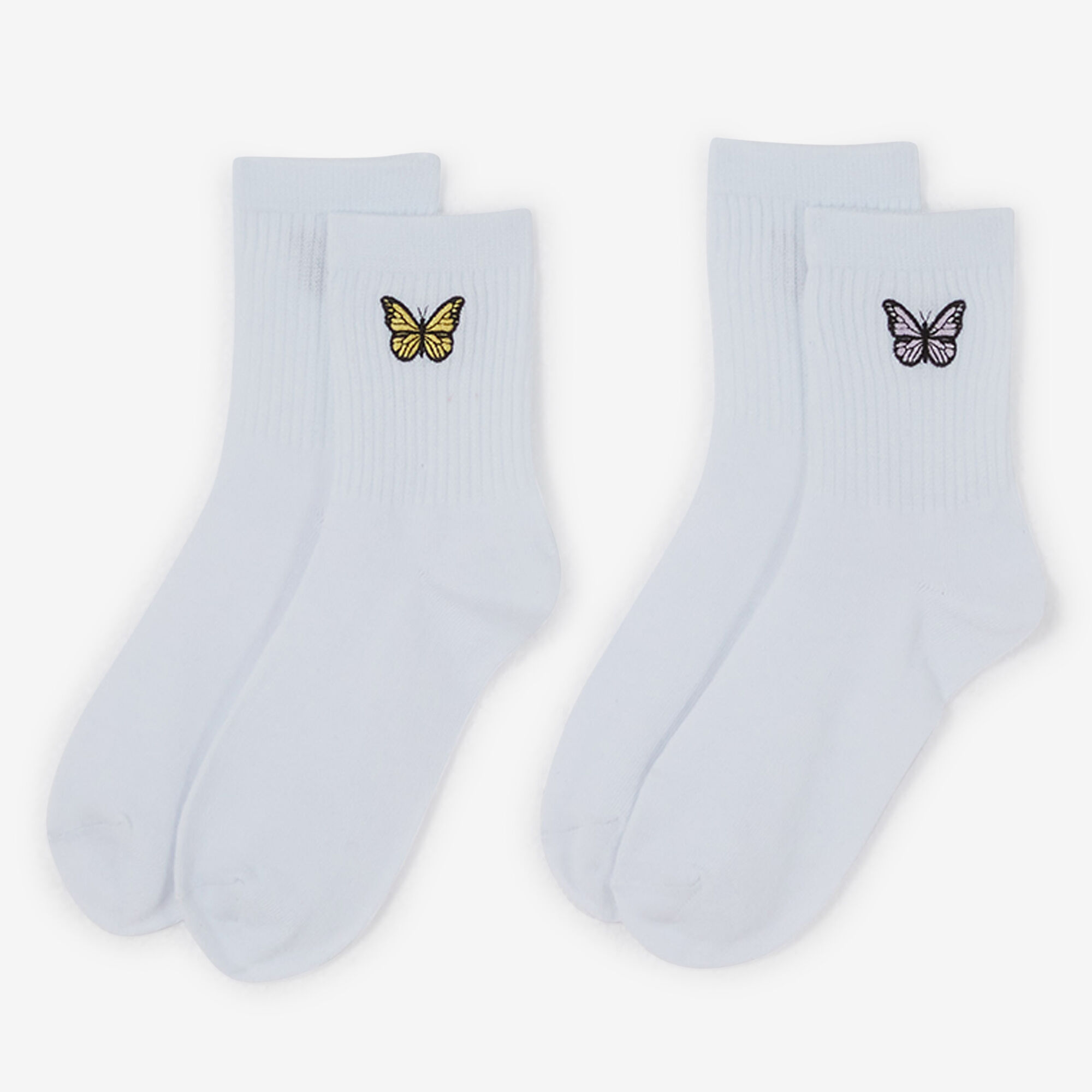 Mid Crew Butterfly 2pk Enfant - vue 2