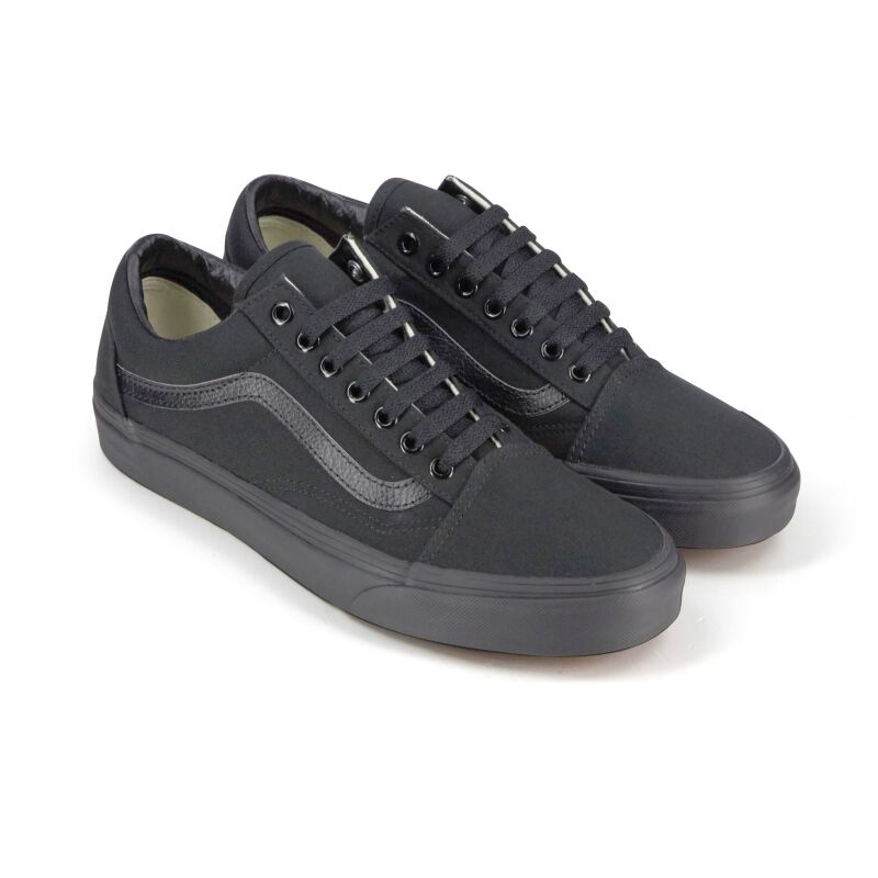 vans plateforme courir