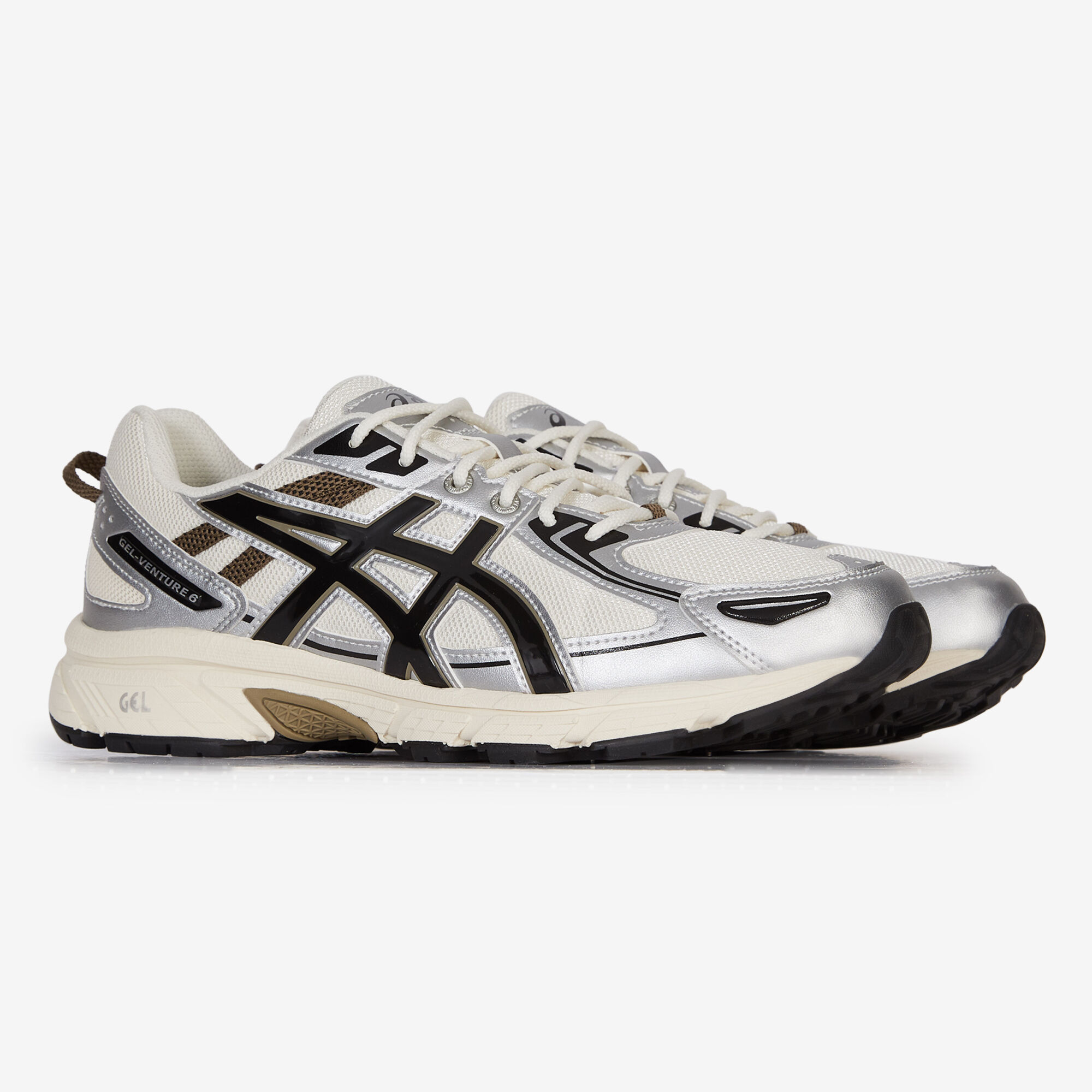 Gel-venture 6  Beige/argent