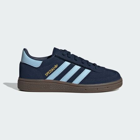 Chaussure lacets élastiques Comfort Closure Handball Spezial Enfants : Collegiate Navy / Clear Sky / Gum