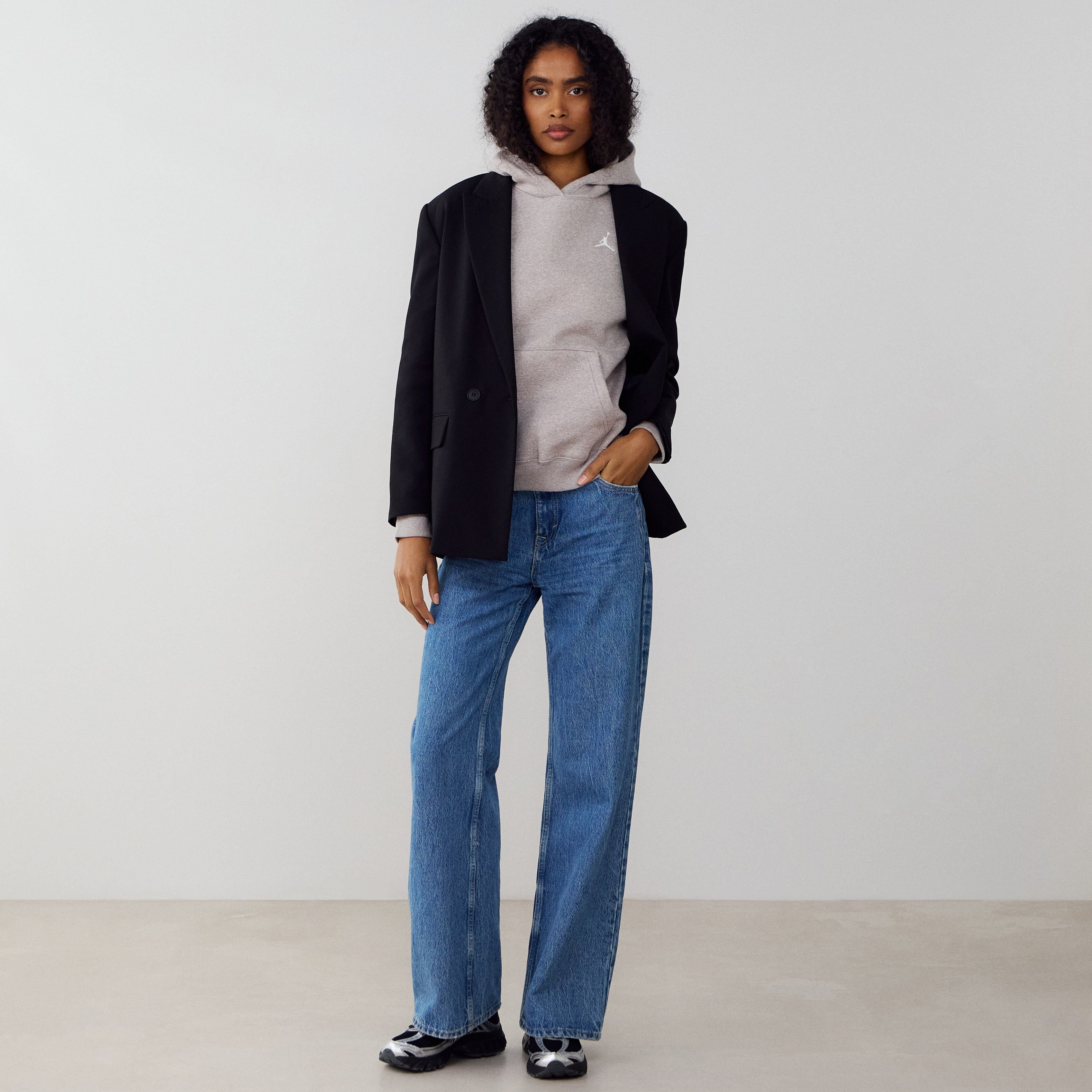 Hoodie Oversize Brooklyn - vue 3