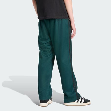 ADIDAS ORIGINALS Adicolor Baggy Fit Firebird Track Pants Aurora Ivy / Black MEN