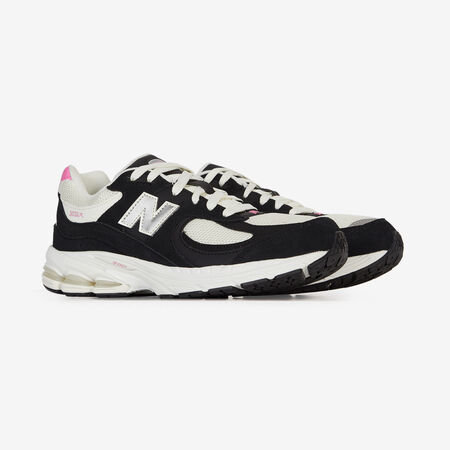 NEW BALANCE 2002r 2002R BLACK/PINK JUNIOR