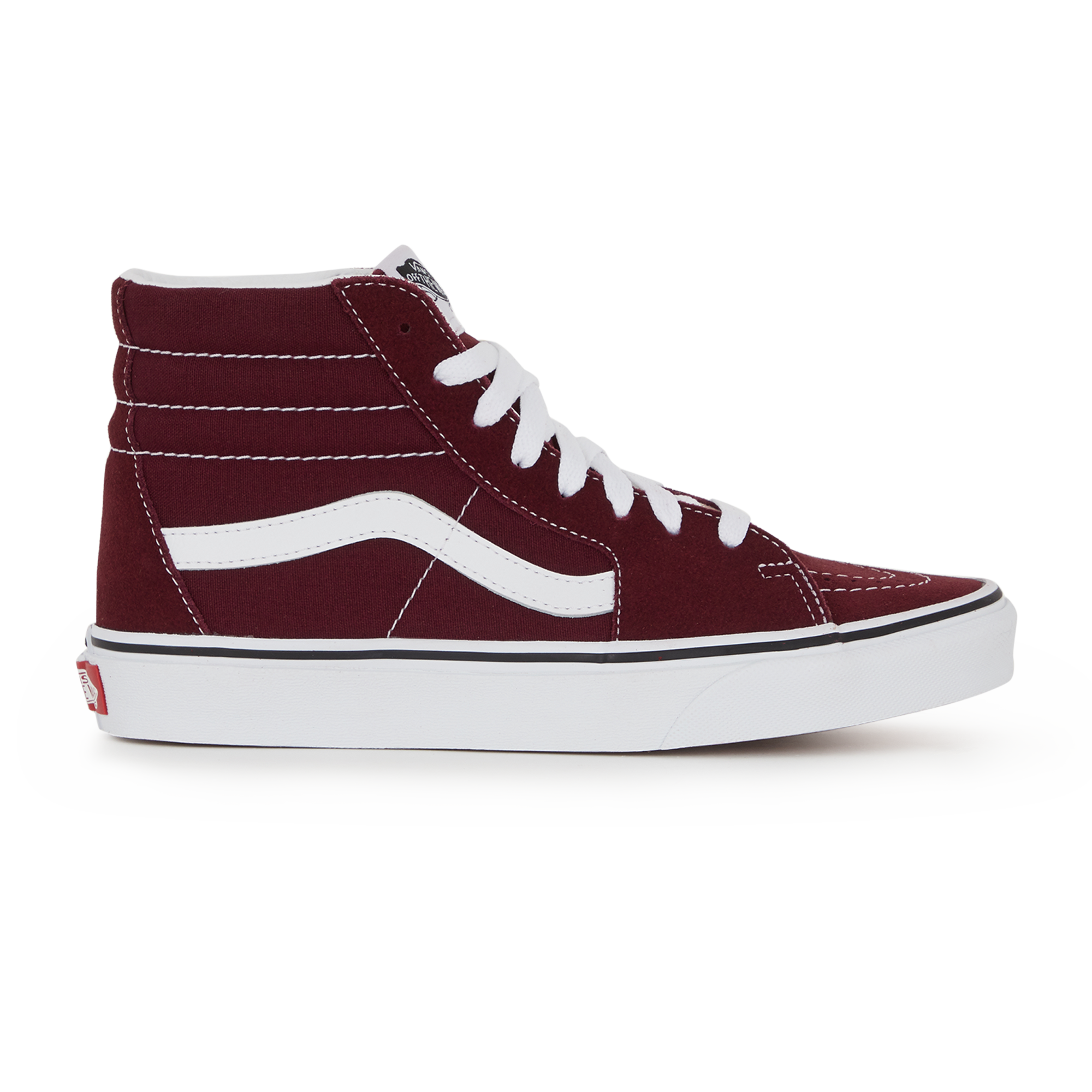 vans rouge courir