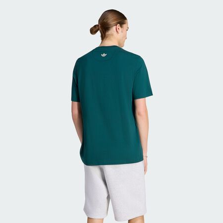 ADIDAS ORIGINALS T-SHIRT GRAPHIQUE PAINTING PARIS STREET VIEW Aurora Ivy HOMME