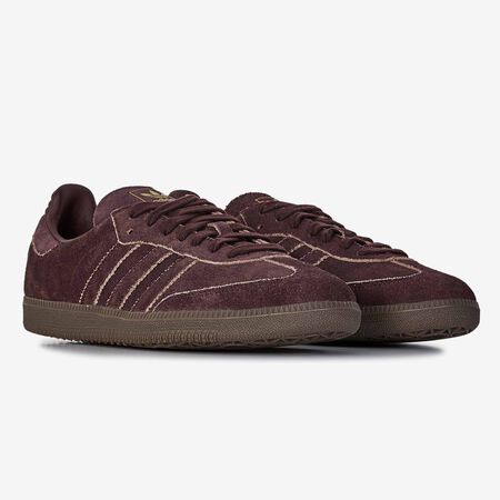 ADIDAS ORIGINALS samba SAMBA OG MARRON HOMME