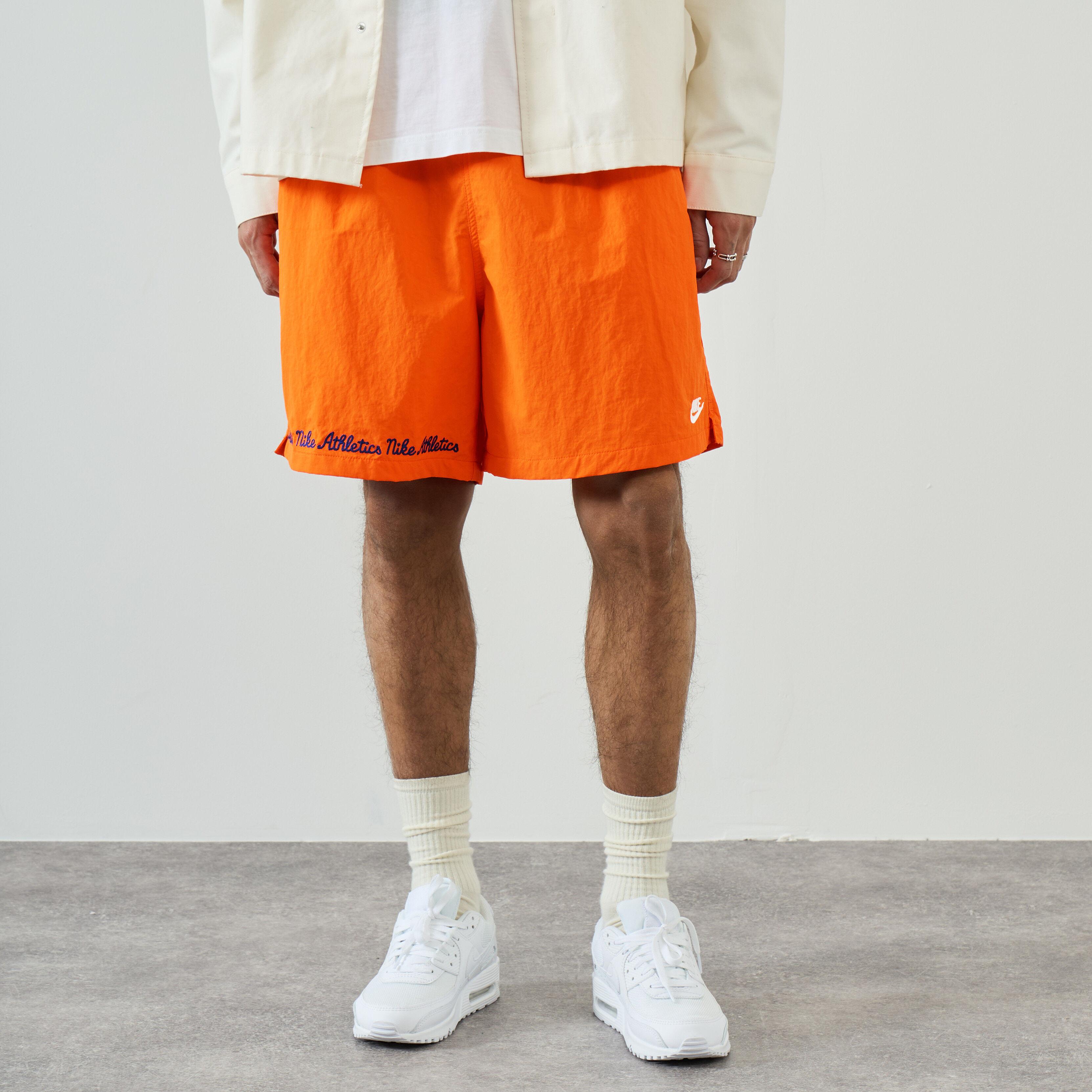 Short Club Flow Varsity  Orange