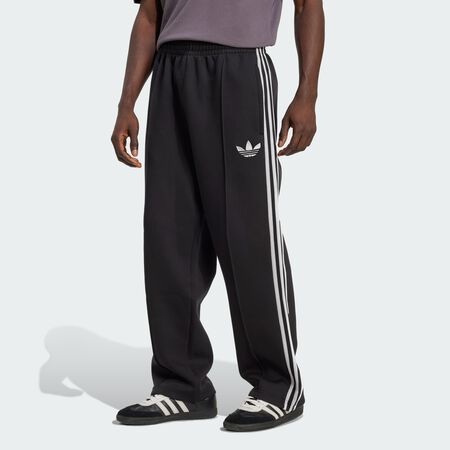 ADIDAS ORIGINALS Adicolor Spacer Baggy Track Pants Black MEN